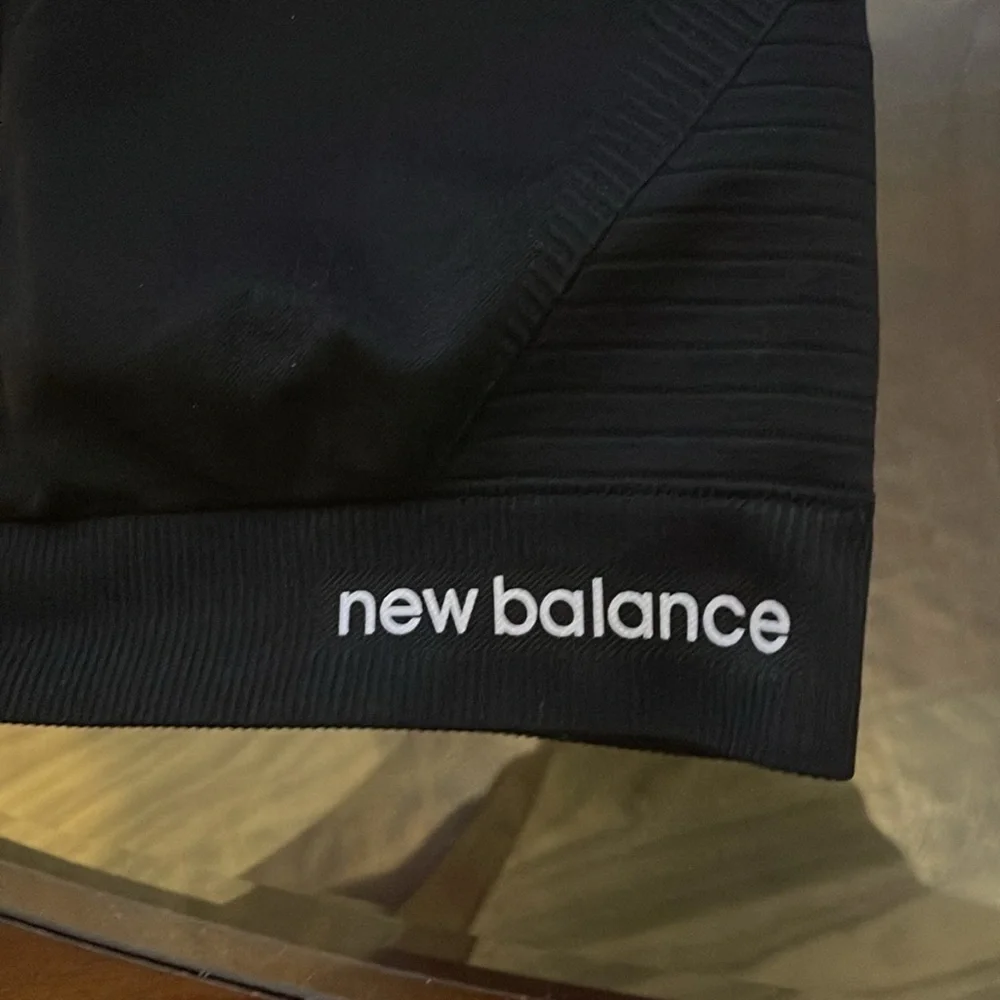 New Balance Black Sports Bra Intimates & Sleepwear